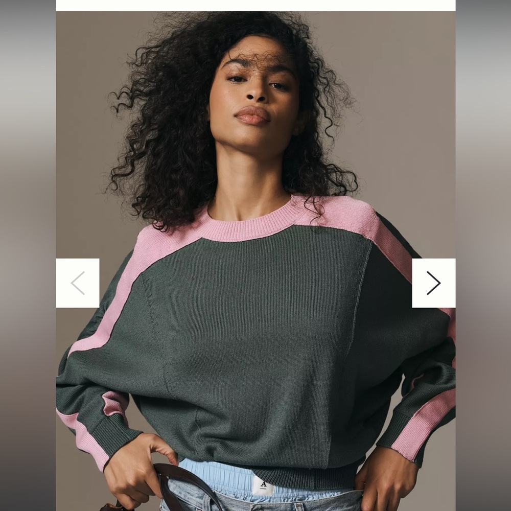 Striped sweater